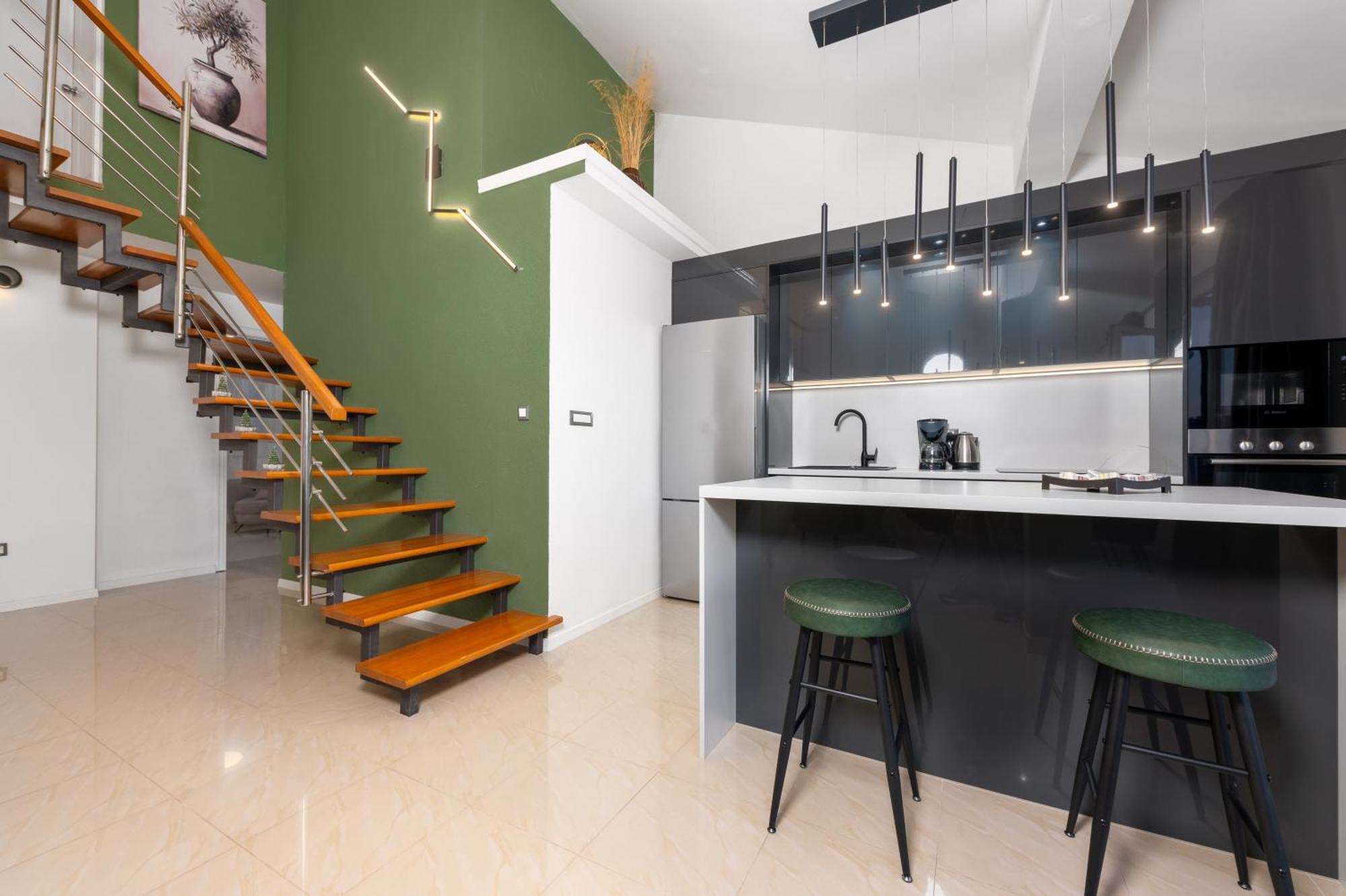 Апартаменты House Skrabic Макарска Экстерьер фото
