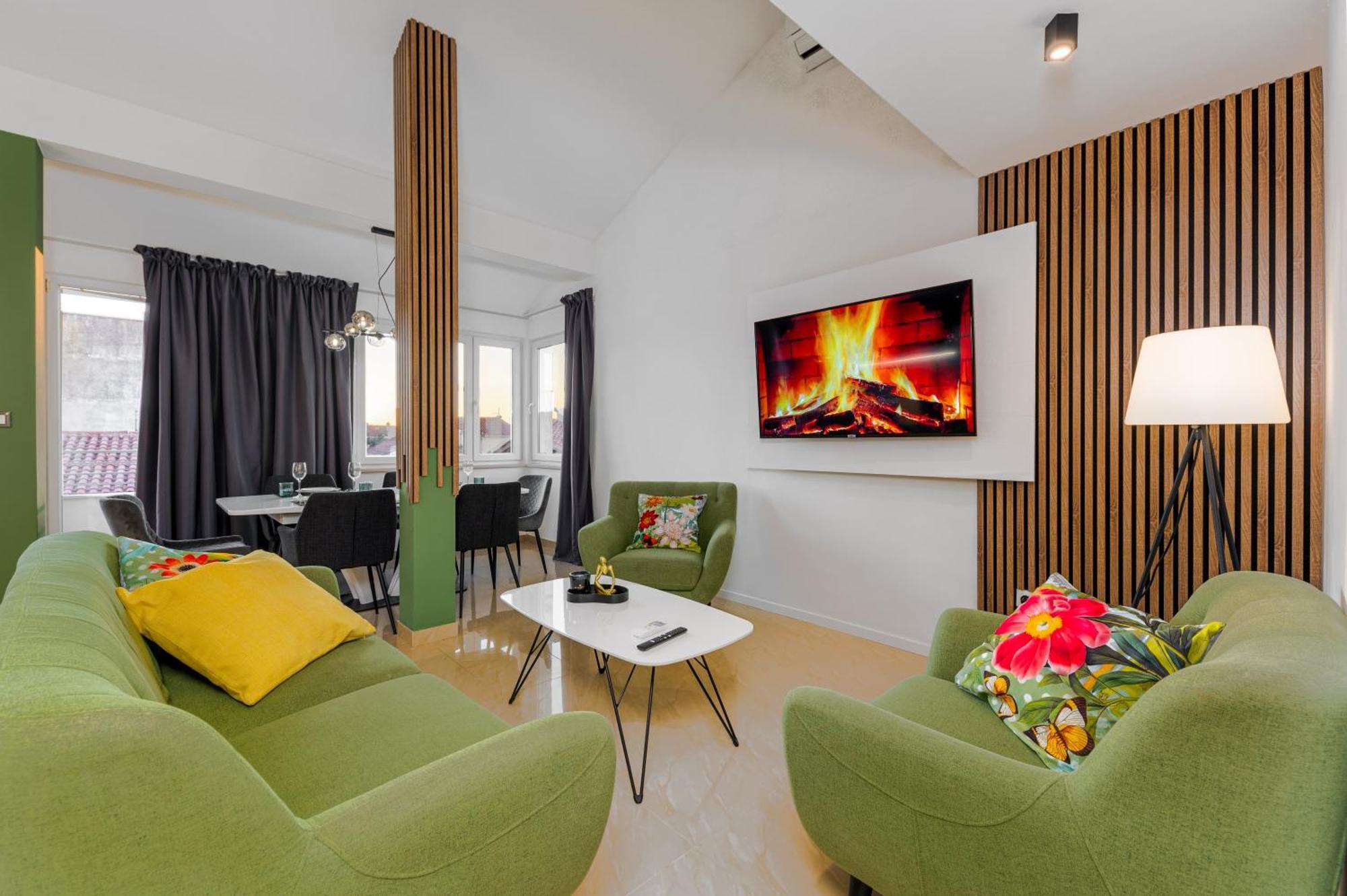 Апартаменты House Skrabic Макарска Экстерьер фото